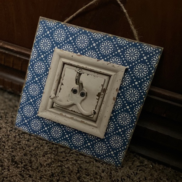 Coat Hook Wall Hanging - Picture 2 of 2